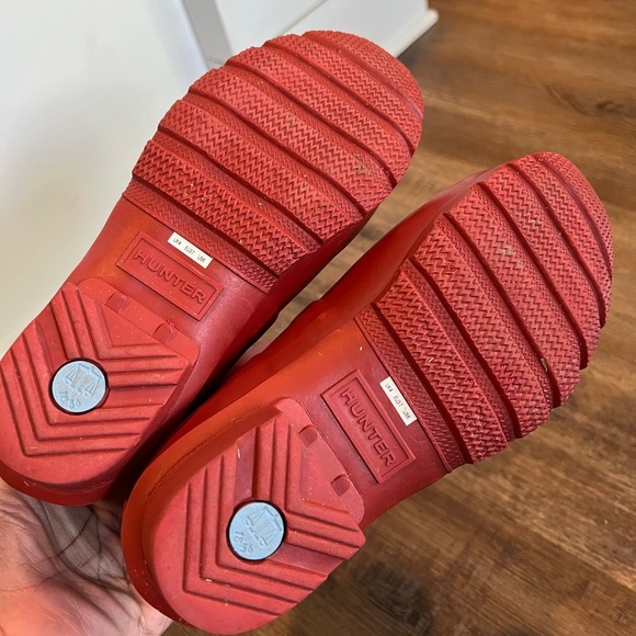 Hunter Tall Classic Boots w/ Socks - Picture 3 of 4